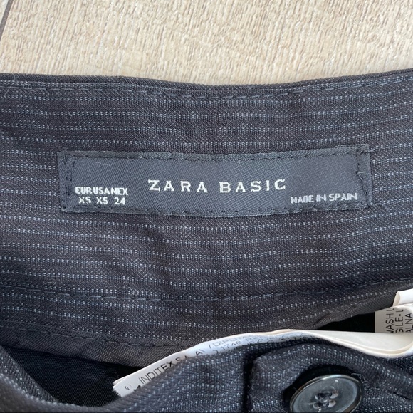 Zara Pinstriped Paperboy Knickers - Picture 3 of 4